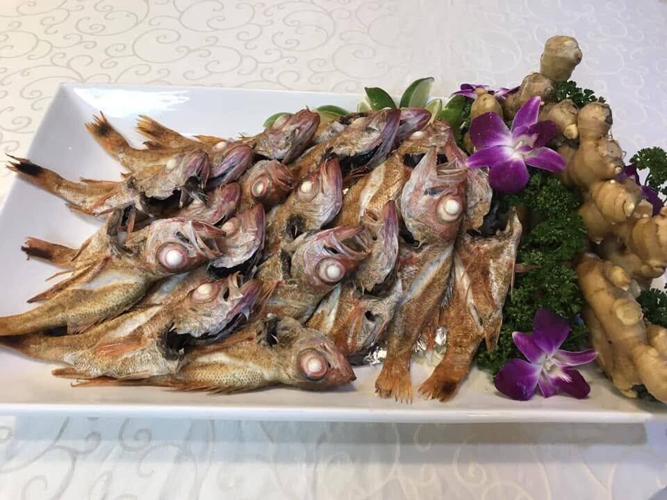 正福伯活海鮮餐廳 烤鮮魚